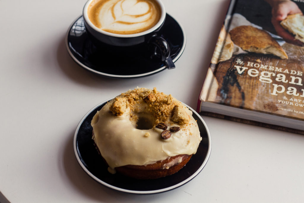 Grumpy & Runt Cape Town vegan donuts and coffee