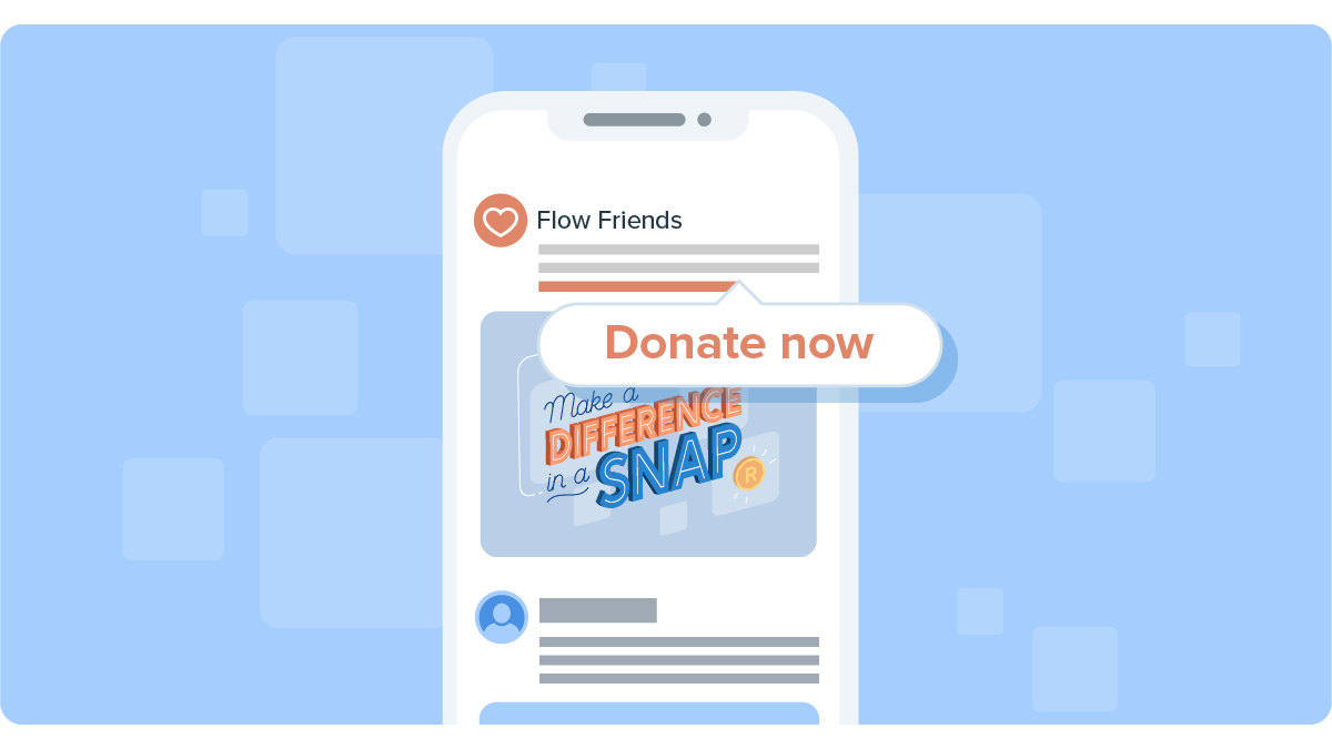 an illustration of a call to action, which is one of the tips to increase donations