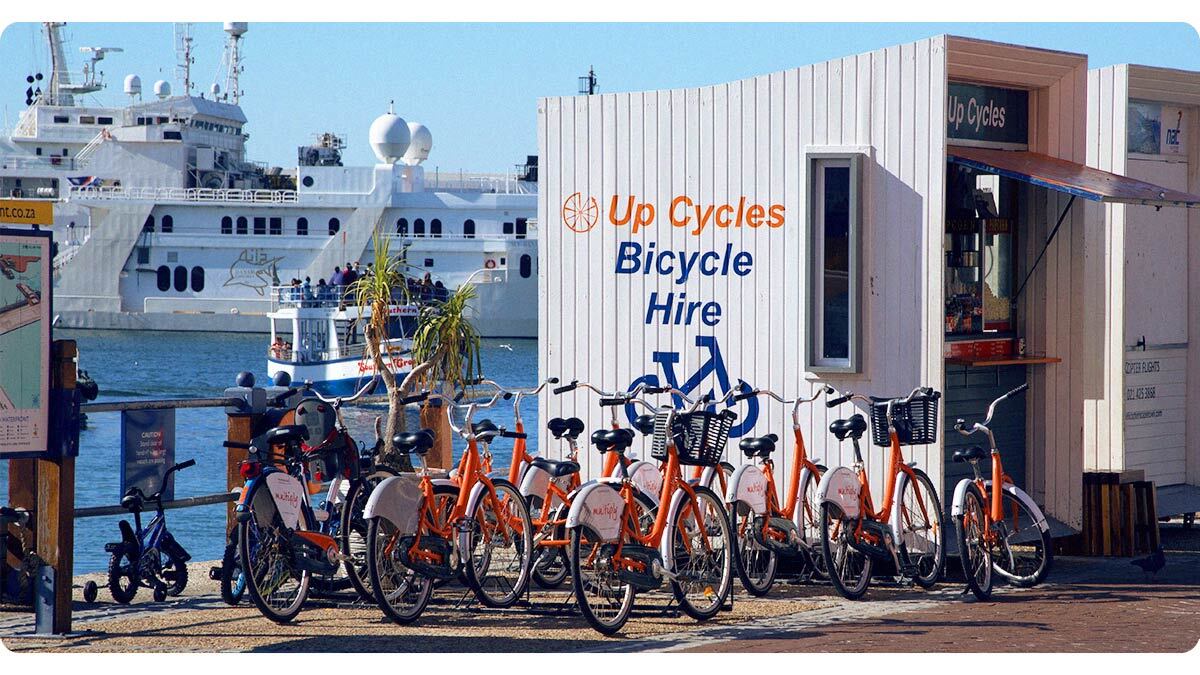 Up Cycles rental place
